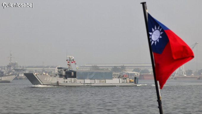 China Taiwán invasión