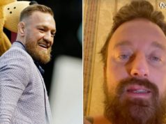 Conor McGregor DJ italiano