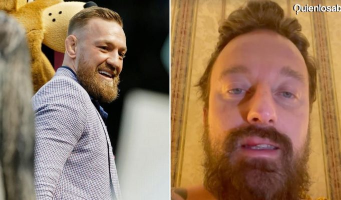 Conor McGregor DJ italiano