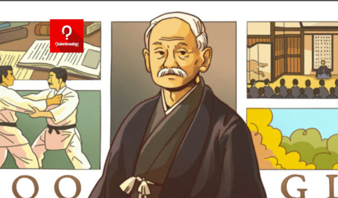 ¿Quien es Kanō Jigorō? hoy en Google doodle.