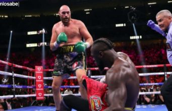 Wilder vs Fury 3 resumen