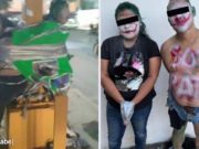 Batman mexicano atrapa ladrones