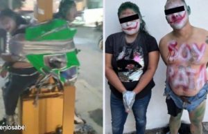 Batman mexicano atrapa ladrones