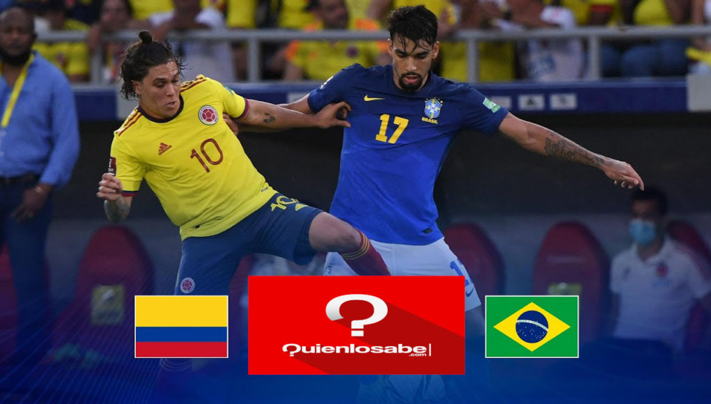 Colombia juega con una formación sorpresa contra Brasil.