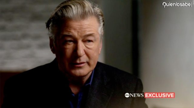 Alec Baldwin no apretó gatillo