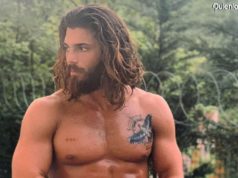 Can Yaman desnudo
