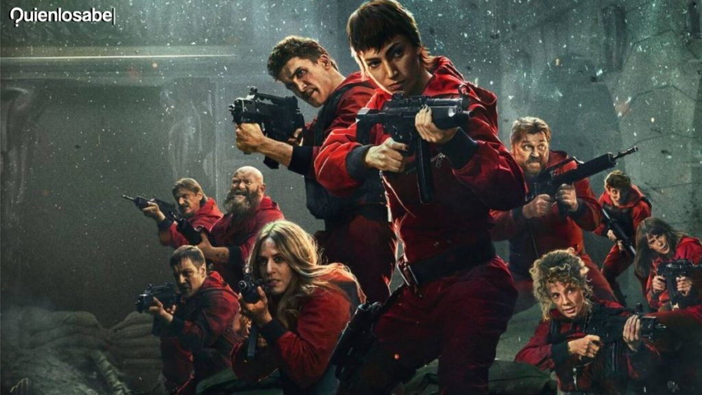 Casa de Papel Temporada 6