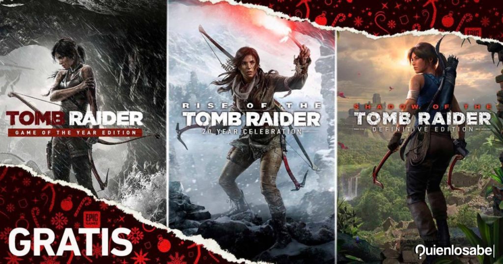 Epic Games Tomb Raider gratis