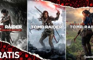 Epic Games Tomb Raider gratis
