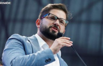 Gabriel Boric presidente de Chile