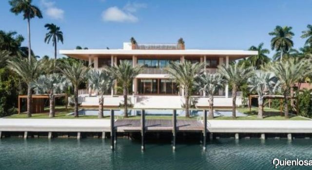 Así es la nueva mansión de Gianluca Vacchi en Miami. Gianluca Vacchi mansión