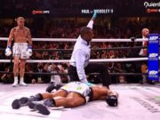 Jake Paul Tyron Woodley KO