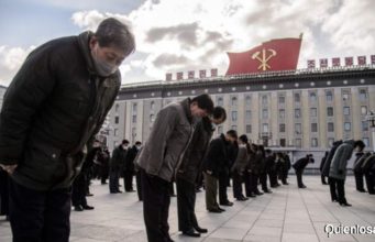 Prohibido reír en Corea del Norte.