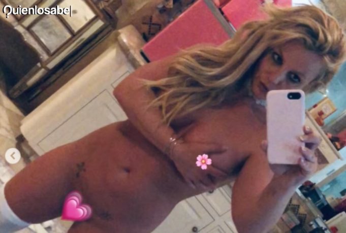 Britney Spears desnuda Instagram