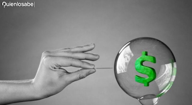 ¿Se desinfla la burbuja económica de las Big Tech? Burbuja económica Big Tech