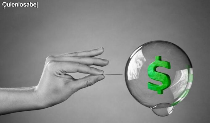 Burbuja económica Big Tech