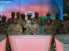 Golpe de Estado en Burkina Faso