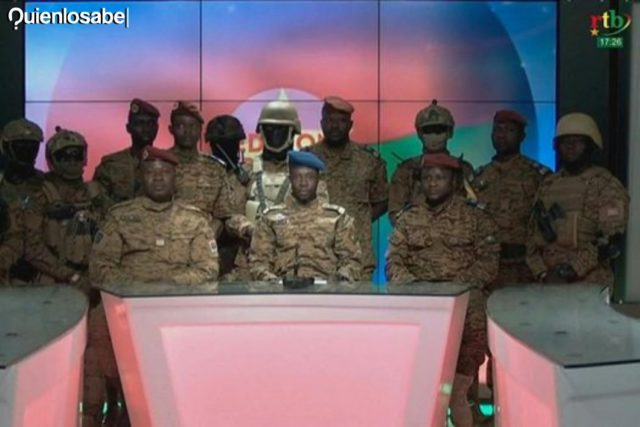 Golpe de Estado en Burkina Faso