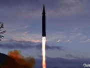 Corea del Norte ensayó un misil hipersónico. Corea del Norte misil hipersónico