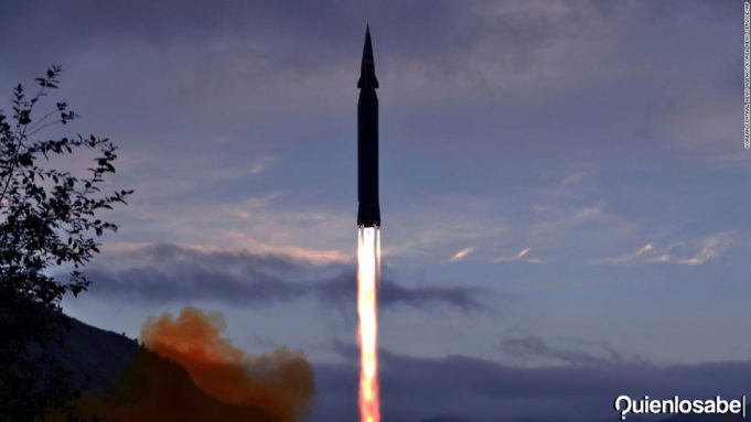 Corea del Norte misil hipersónico