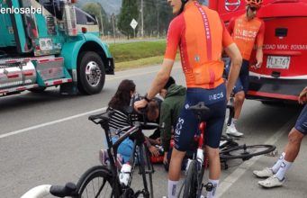 Egan Bernal accidente