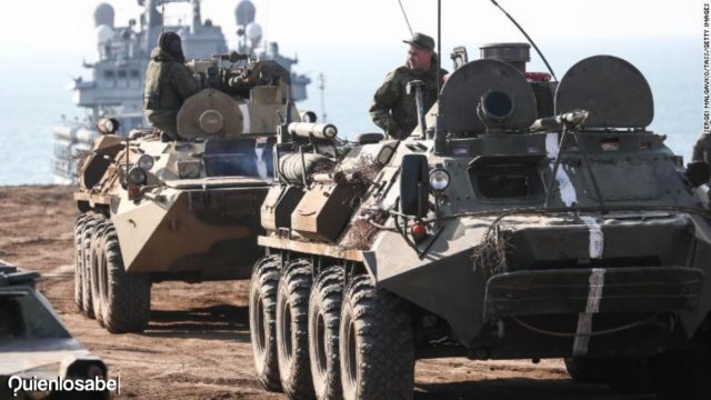 Invasión de Rusia a Ucrania