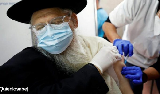 Israel contagio masivo ómicron