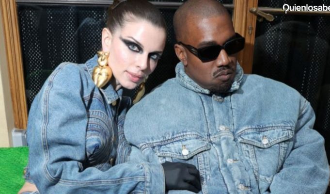 Kanye West Julia Fox