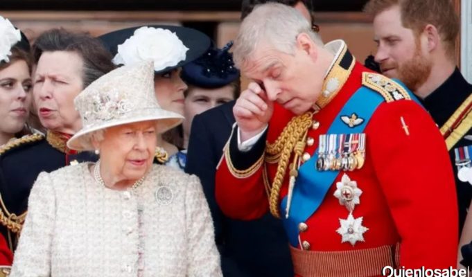 Príncipe Andrés despojado de títulos