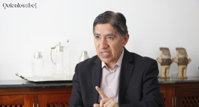 ministro interior Perú renunció