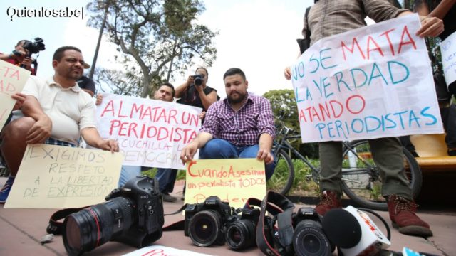 periodistas mexicanos asesinados