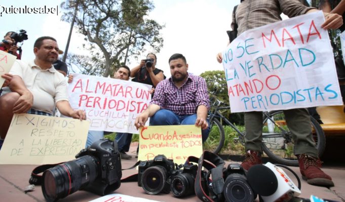 periodistas mexicanos asesinados