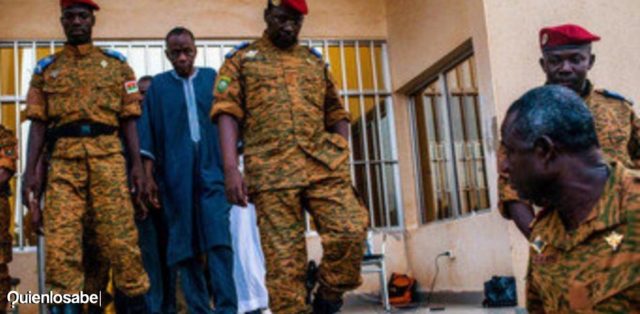por qué Burkina Faso golpe