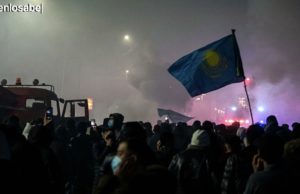 por qué hay protestas en Kazajistán