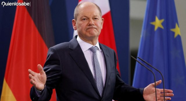 Alemania pide a sus ciudadanos salir de Ucrania. Alemania ciudadanos Ucrania