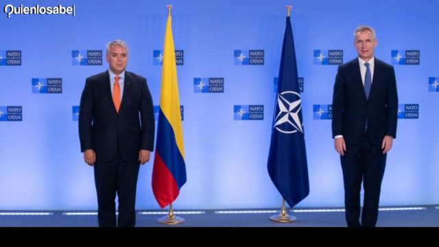 Colombia aliado extra de la OTAN