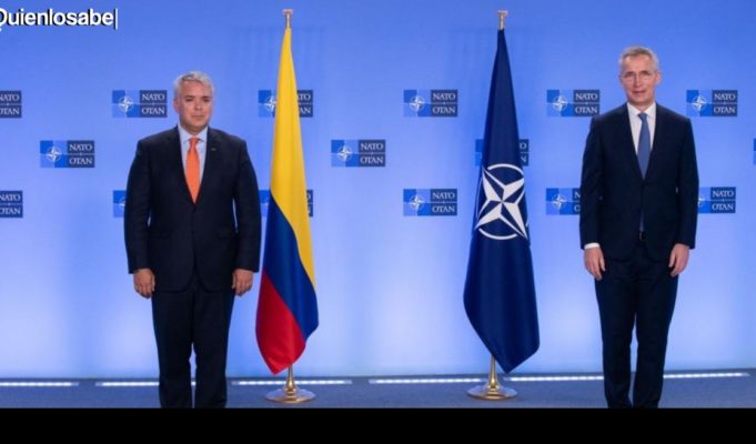 Colombia aliado extra de la OTAN
