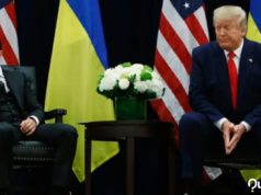 Donald Trump posición Ucrania