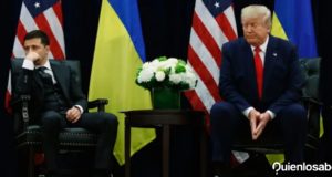 Donald Trump posición Ucrania