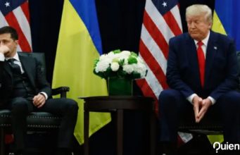 Donald Trump posición Ucrania
