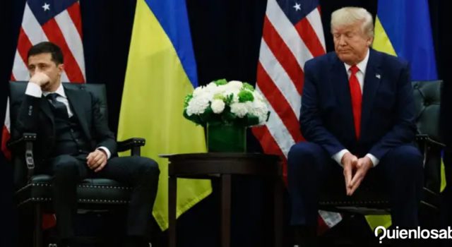 Donald Trump posición Ucrania