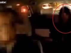 Fantasma en un taxi