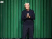 Giorgio Armani desfila en silencio por Ucrania. Giorgio Armani silencio por Ucrania