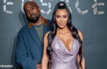 Kanye West y Kim Kardashian