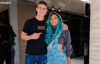 Karol g y James Rodríguez