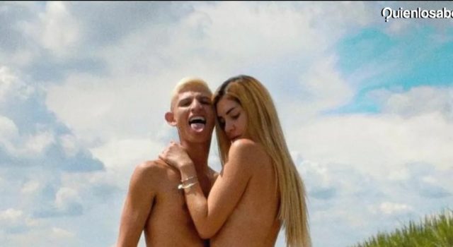 Se filtra video íntimo de La Liendra y Dani Duke. video íntimo la liendra