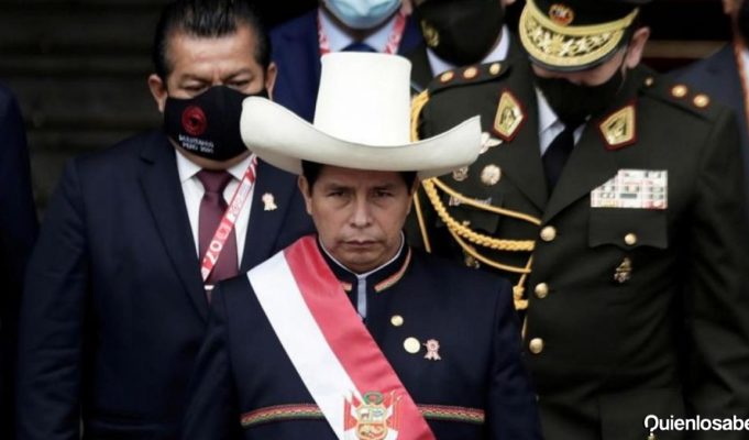 Pedro Castillo presidente Perú