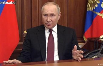 Putin fuerzas nuclear