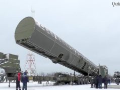 Amenaza nuclear Rusia