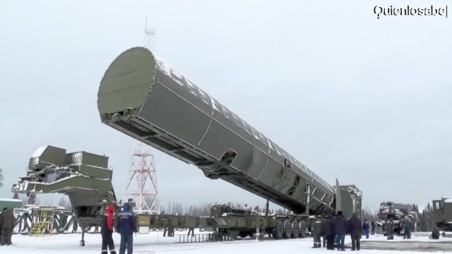 Amenaza nuclear Rusia